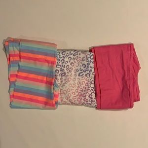 Like new Bundle of 3 children’s place leggings
